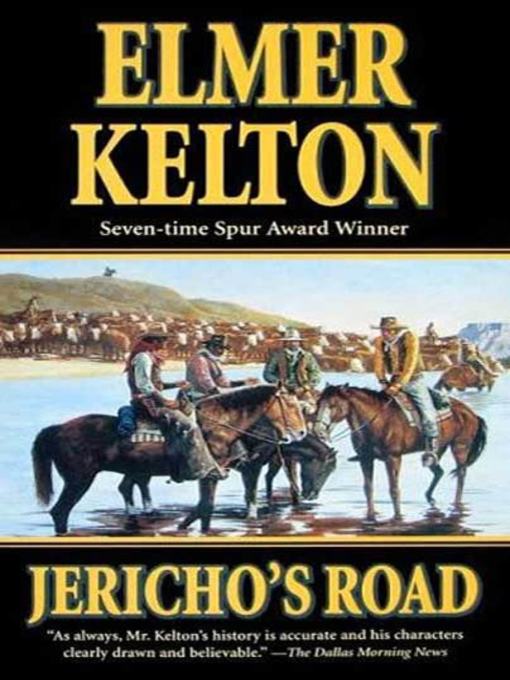 Title details for Jericho's Road by Elmer Kelton - Available